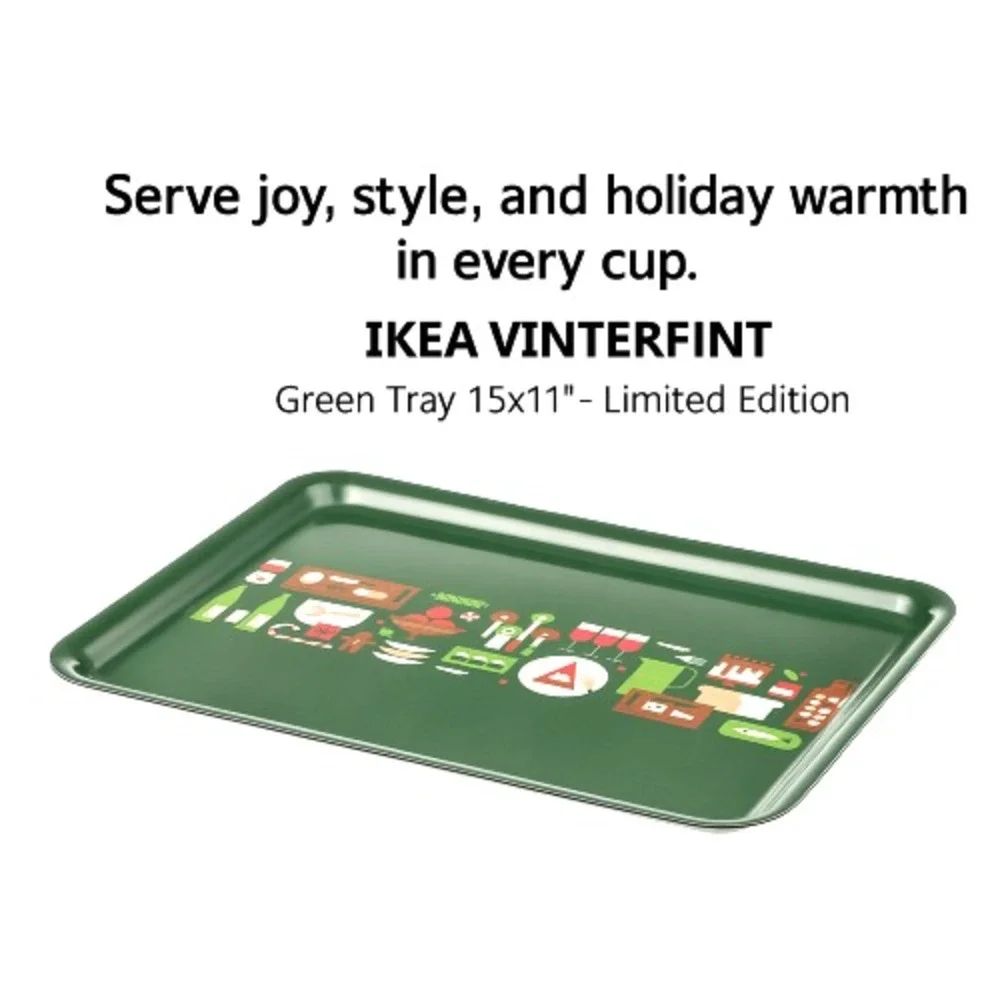 IKEA vinterfint green